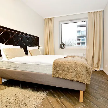 Navigator-boutique Wyspa Solna Апартаменты Колобжег