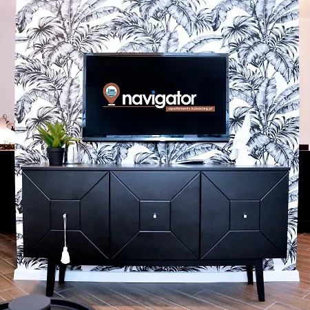 Navigator-boutique Wyspa Solna Апартаменты *