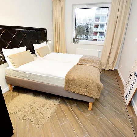 Navigator-boutique Wyspa Solna Апартаменты Колобжег