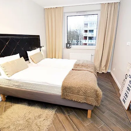 Navigator-boutique Wyspa Solna Апартаменты Колобжег